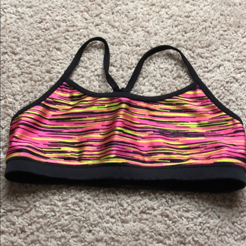 Justice sports bra
